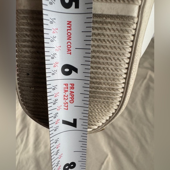 Miki House White & Gold Toddler Sneakers - Picture 12 of 12